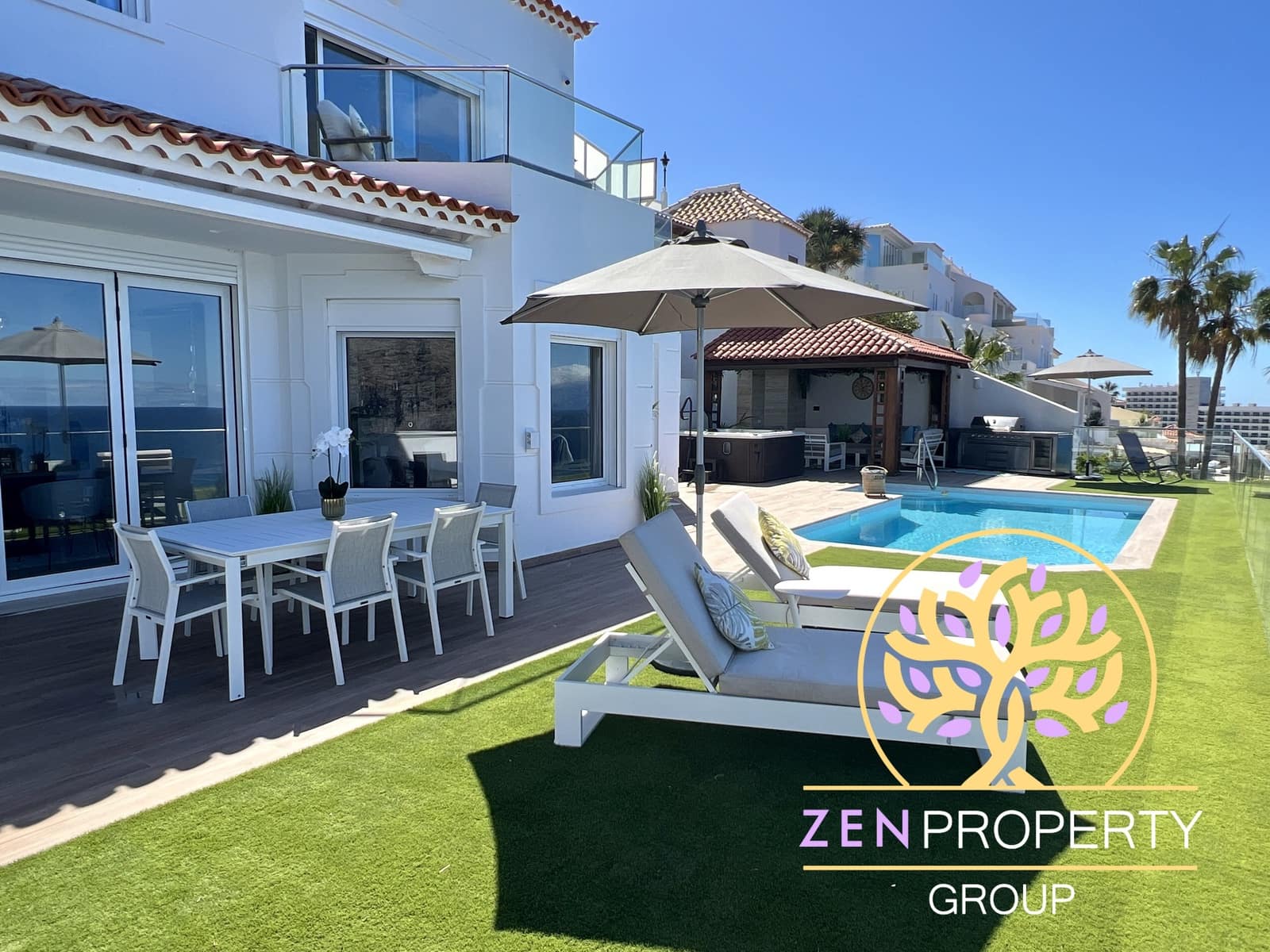 3 sovrum Villa till salu i Los Gigantes med pool garage - 3 450 000 € (Ref: 9893171)