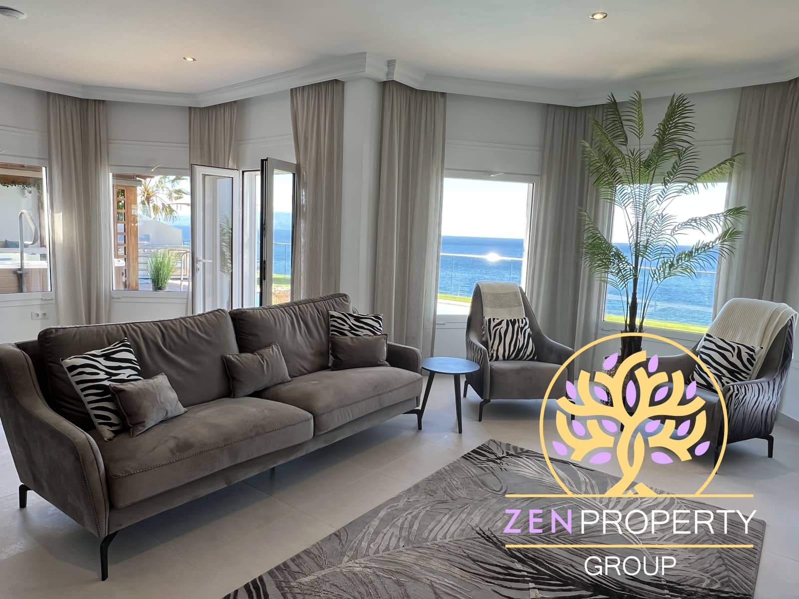 3 sovrum Villa till salu i Los Gigantes med pool garage - 3 450 000 € (Ref: 9893171)