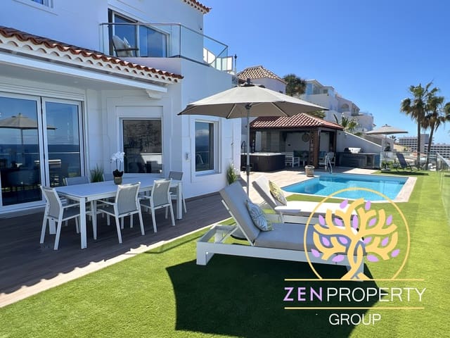 3 sovrum Villa till salu i Los Gigantes, Santiago del Teide med pool garage - 3 450 000 € (Ref: 9893171)