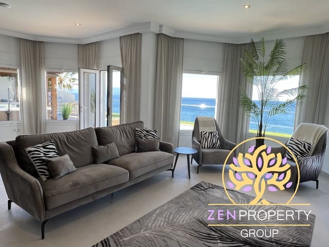 3 sovrum Villa till salu i Los Gigantes, Santiago del Teide med pool garage - 3 450 000 € (Ref: 9893171)