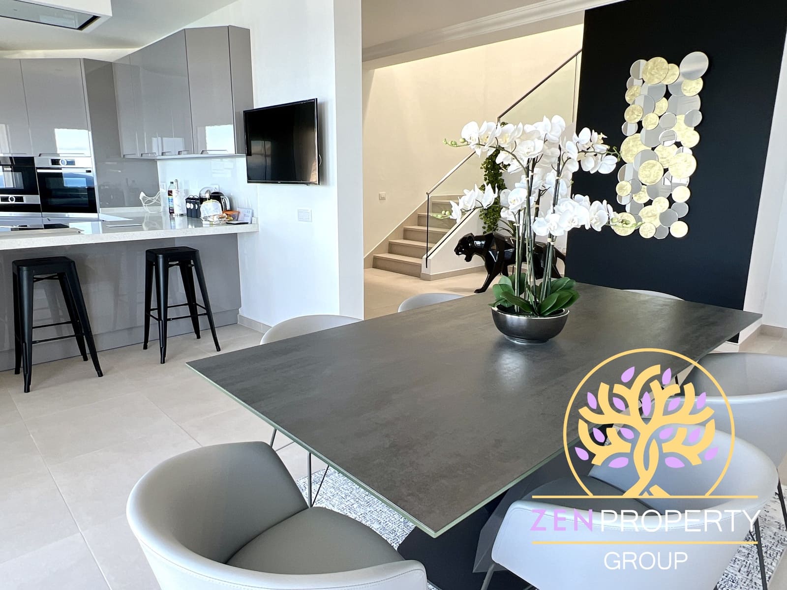 3 sovrum Villa till salu i Los Gigantes med pool garage - 3 450 000 € (Ref: 9893171)