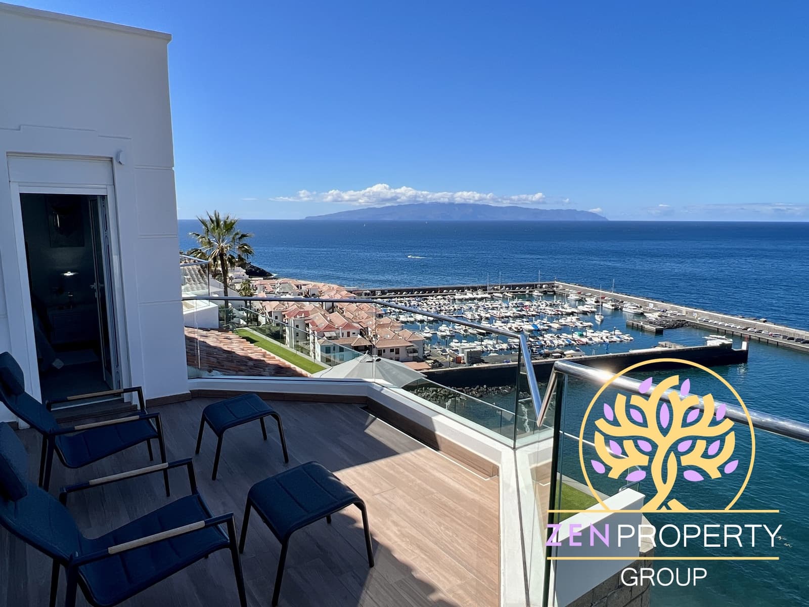 3 sovrum Villa till salu i Los Gigantes med pool garage - 3 450 000 € (Ref: 9893171)