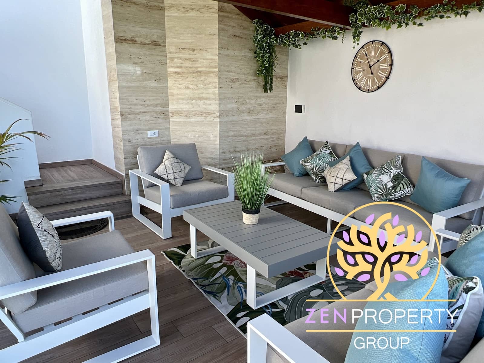 3 sovrum Villa till salu i Los Gigantes med pool garage - 3 450 000 € (Ref: 9893171)