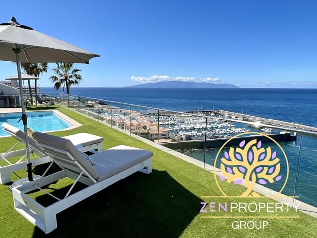 3 sovrum Villa till salu i Los Gigantes, Santiago del Teide med pool garage - 3 450 000 € (Ref: 9893171)