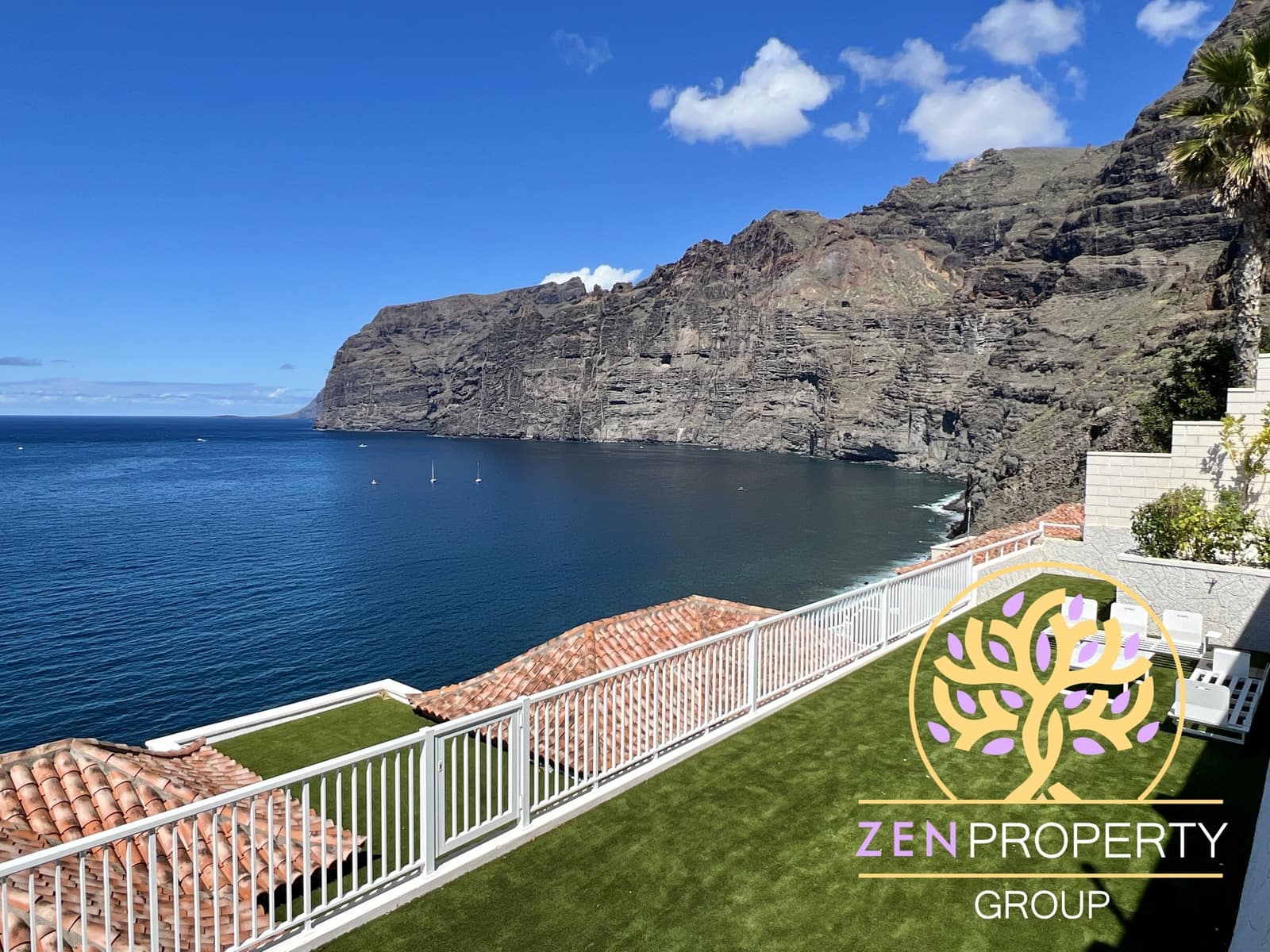 3 sovrum Villa till salu i Los Gigantes med pool garage - 3 450 000 € (Ref: 9893171)