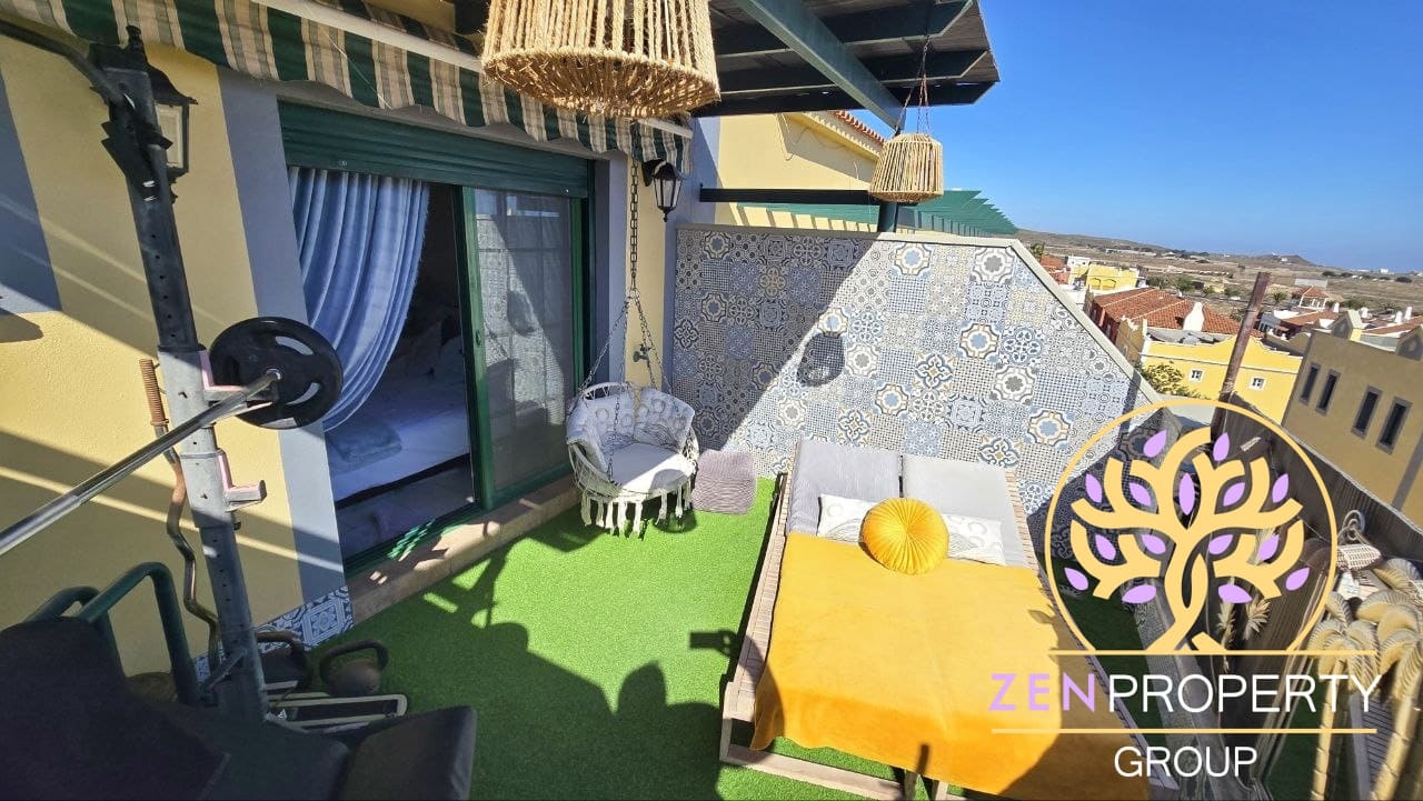 3 soveværelse Byhus til salg i Las Chafiras (San Miguel) med swimmingpool garage - € 379.995 (Ref: 9950445)