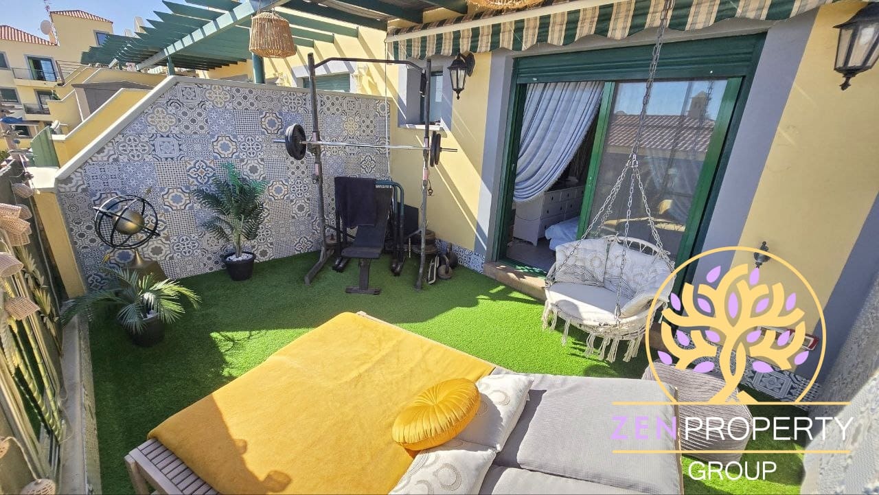 3 soveværelse Byhus til salg i Las Chafiras (San Miguel) med swimmingpool garage - € 379.995 (Ref: 9950445)