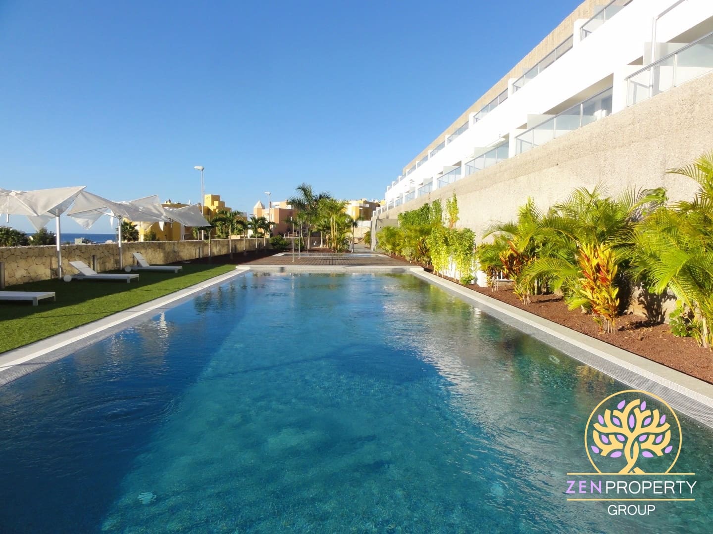 3 camera da letto Attico in vendita in La Caleta Adeje con piscina garage - 2.795.000 € (Rif: 9999400)