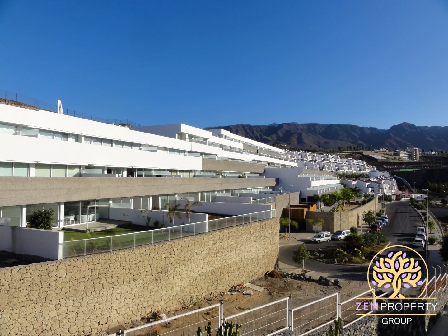 3 camera da letto Attico in vendita in La Caleta Adeje con piscina garage - 2.795.000 € (Rif: 9999400)