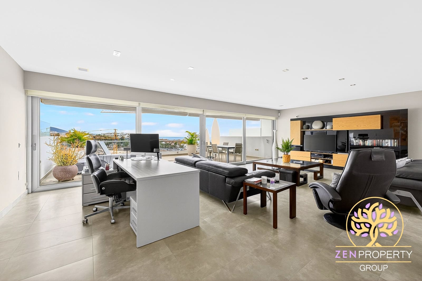3 camera da letto Attico in vendita in La Caleta Adeje con piscina garage - 2.795.000 € (Rif: 9999400)