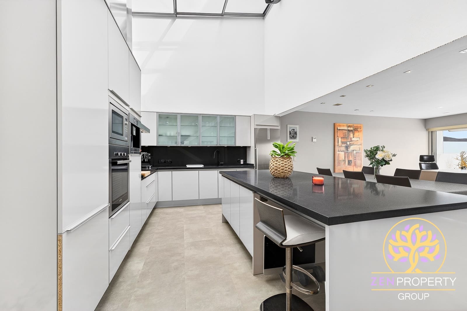 3 camera da letto Attico in vendita in La Caleta Adeje con piscina garage - 2.795.000 € (Rif: 9999400)