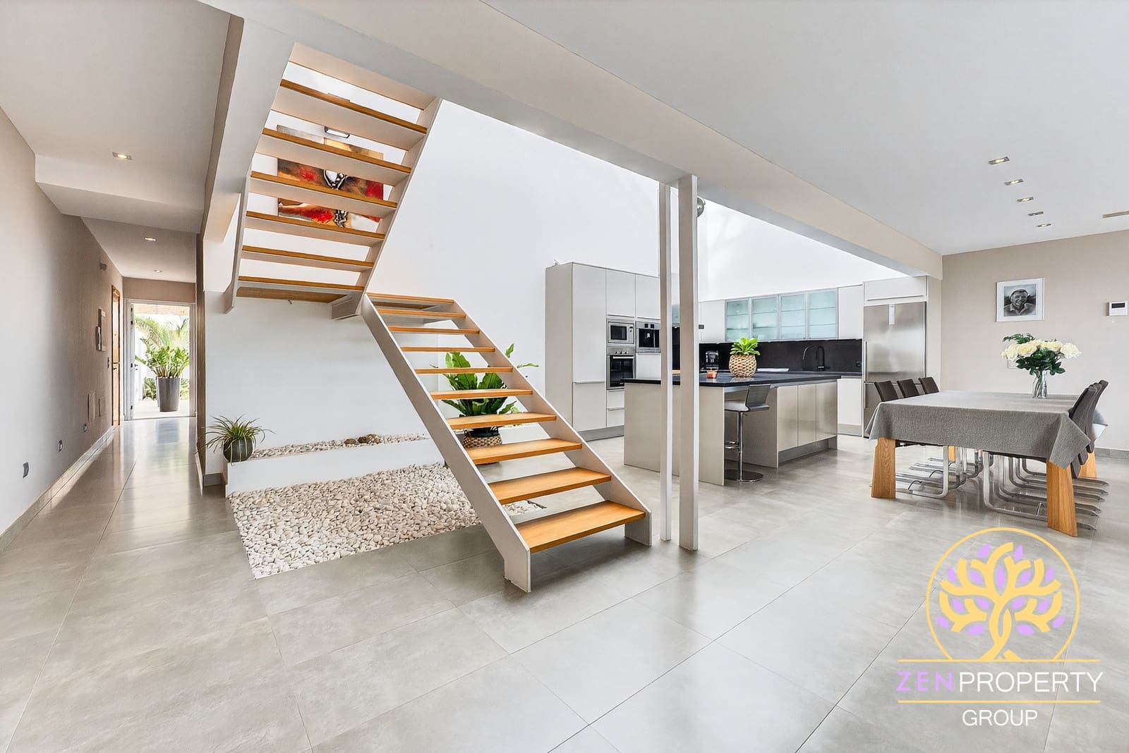 3 camera da letto Attico in vendita in La Caleta Adeje con piscina garage - 2.795.000 € (Rif: 9999400)