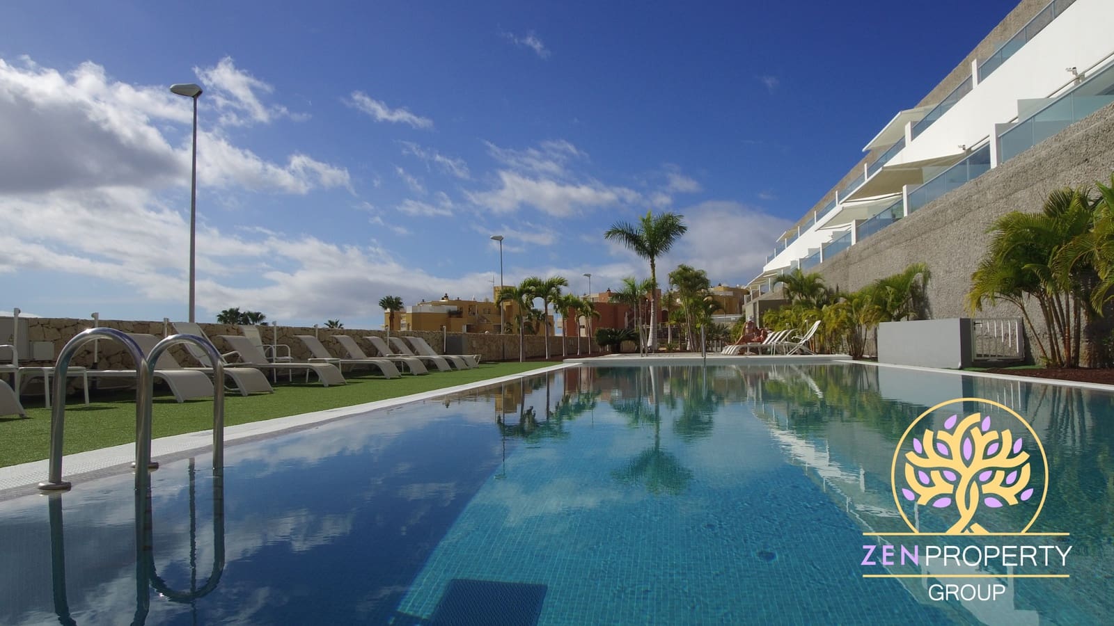 3 camera da letto Attico in vendita in La Caleta Adeje con piscina garage - 2.795.000 € (Rif: 9999400)