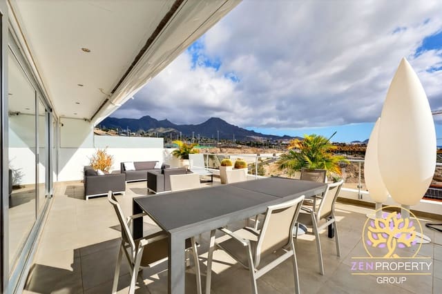 3 soverom Penthouse til salgs i La Caleta Adeje, Adeje med svømmebasseng garasje - € 2 795 000 (Ref: 9999400)
