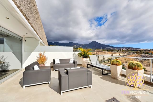 3 soverom Penthouse til salgs i La Caleta Adeje, Adeje med svømmebasseng garasje - € 2 795 000 (Ref: 9999400)