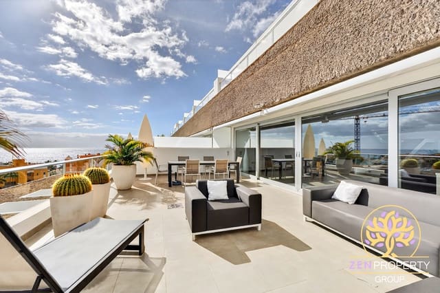 3 soverom Penthouse til salgs i La Caleta Adeje, Adeje med svømmebasseng garasje - € 2 795 000 (Ref: 9999400)