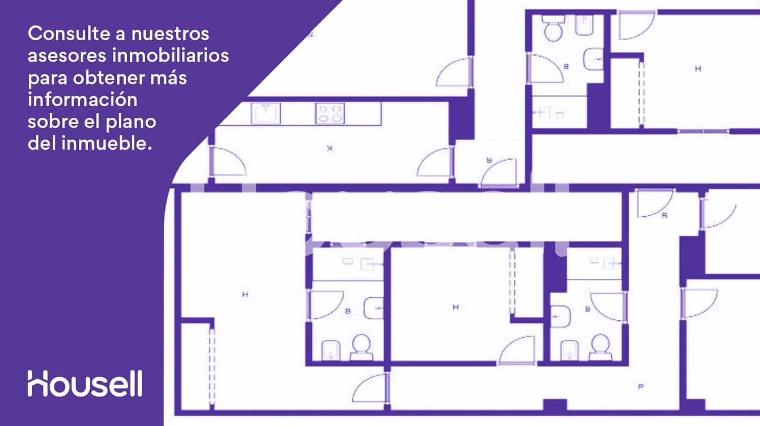 3 bedroom Apartment for sale in Salamanca city € 114,490 (Ref 7964775)