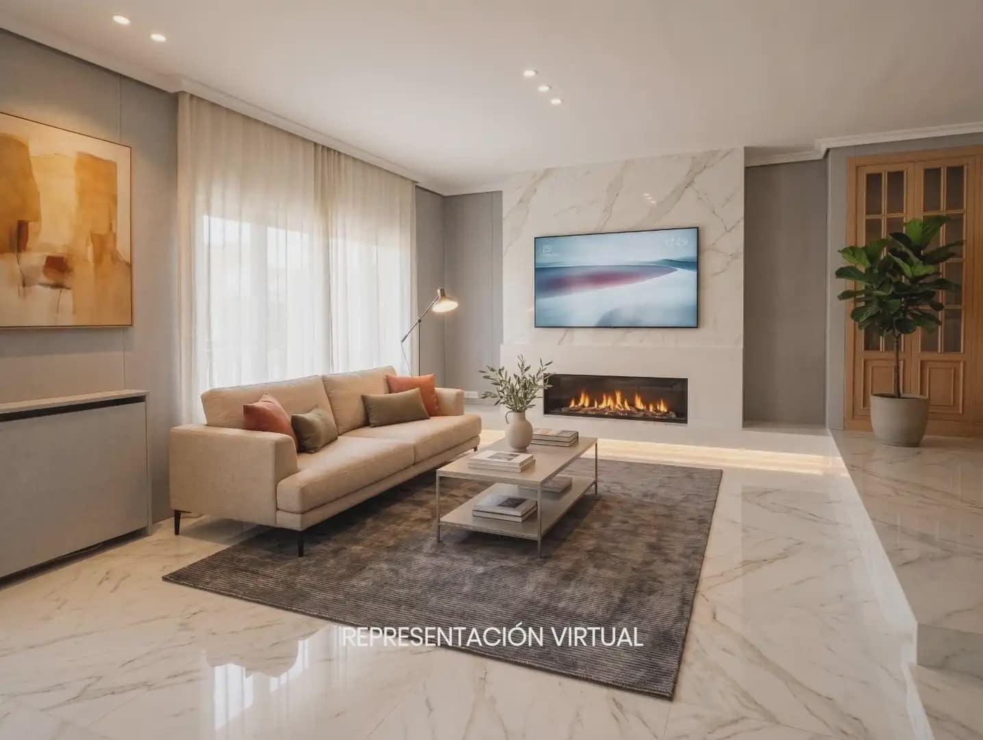 4 bedroom Terraced Villa for sale in Galapagar with pool garage - € 675,000 (Ref: 10004658)