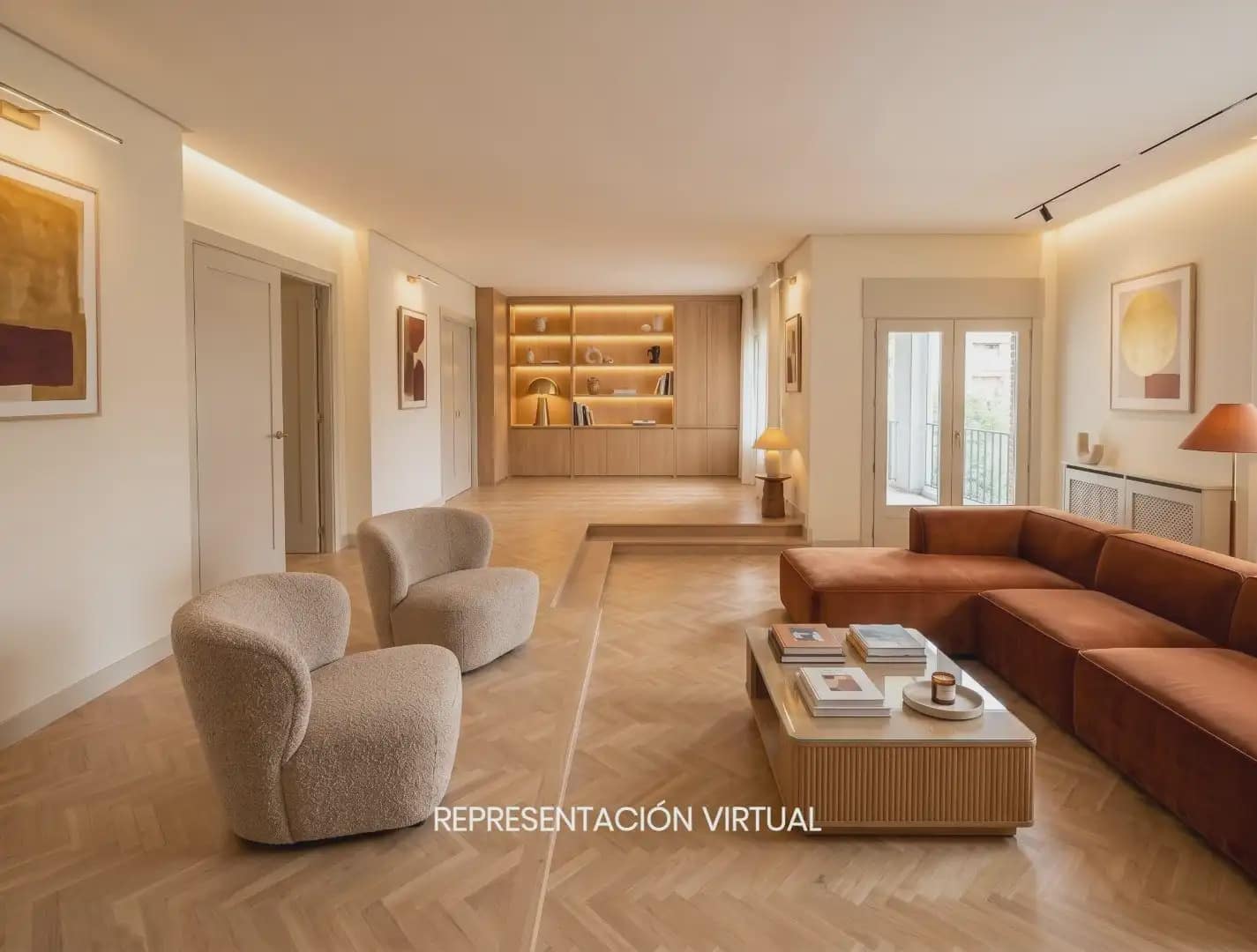 4 bedroom Terraced Villa for sale in Galapagar with pool garage - € 675,000 (Ref: 10004658)