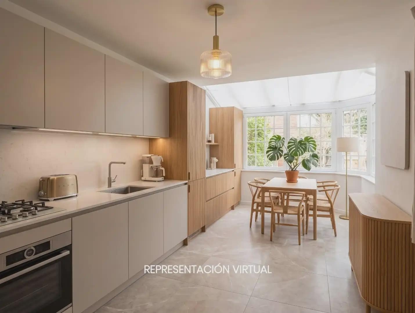 4 bedroom Terraced Villa for sale in Galapagar with pool garage - € 675,000 (Ref: 10004658)