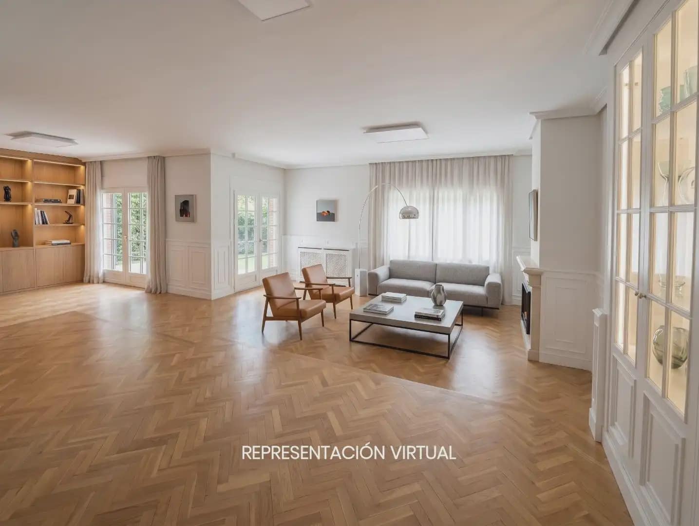4 bedroom Terraced Villa for sale in Galapagar with pool garage - € 675,000 (Ref: 10004658)