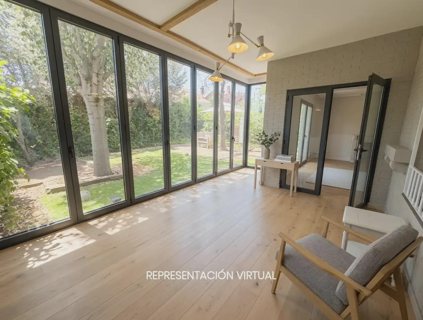 4 bedroom Terraced Villa for sale in Galapagar with pool garage - € 675,000 (Ref: 10004658)