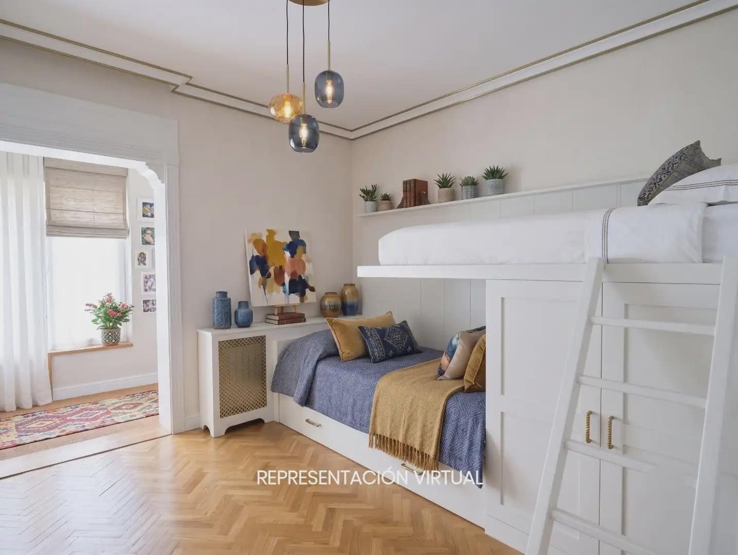 4 bedroom Terraced Villa for sale in Galapagar with pool garage - € 675,000 (Ref: 10004658)