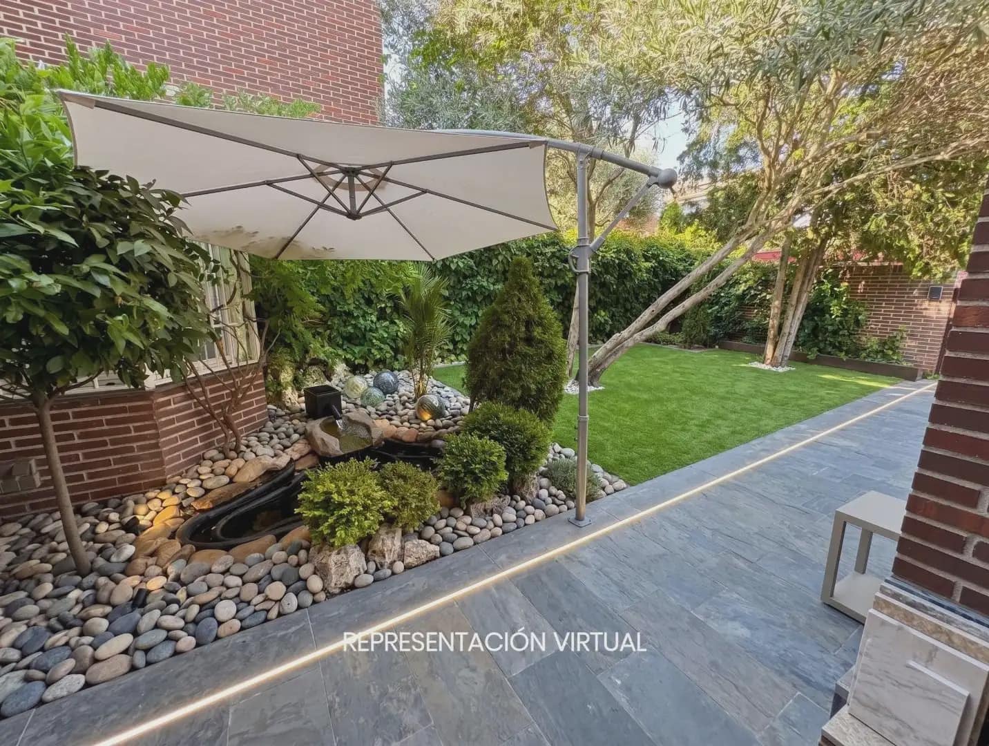 4 bedroom Terraced Villa for sale in Galapagar with pool garage - € 675,000 (Ref: 10004658)