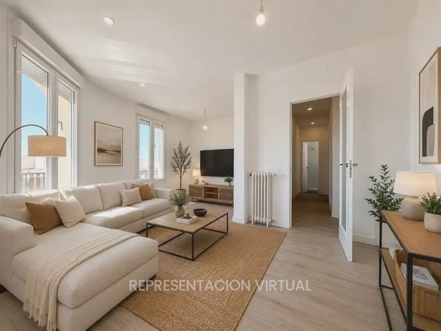 5 makuuhuone Kattohuoneisto myytävänä paikassa Argüelles, Madrid kaupunki - 1 600 000 € (Ref: 10031026)