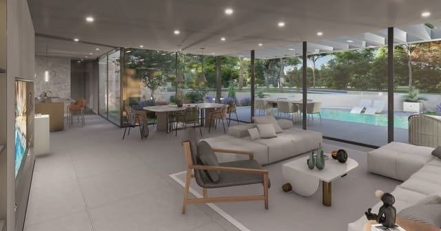 5 makuuhuone Huvila myytävänä paikassa Las Rozas de Madrid - 2 090 000 € (Ref: 10034337)