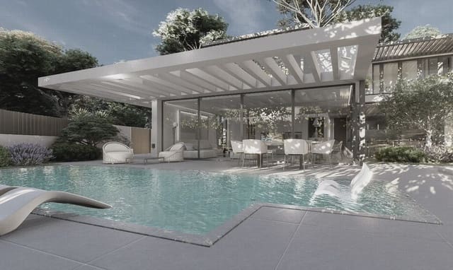 5 makuuhuone Huvila myytävänä paikassa Las Rozas de Madrid - 2 090 000 € (Ref: 10034337)