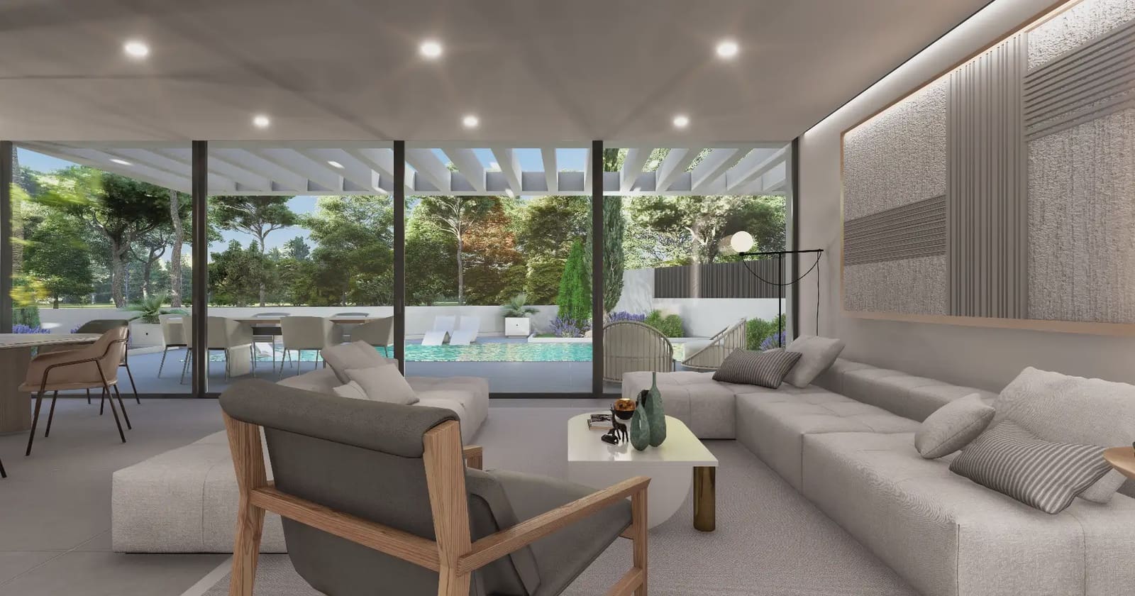 5 makuuhuone Huvila myytävänä paikassa Las Rozas de Madrid mukana uima-altaan 
autotalli - 2 090 000 € (Ref: 10034337)