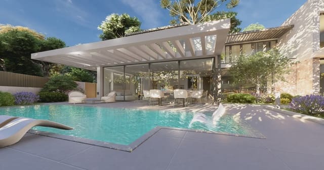 5 makuuhuone Huvila myytävänä paikassa Las Rozas de Madrid - 2 090 000 € (Ref: 10034337)