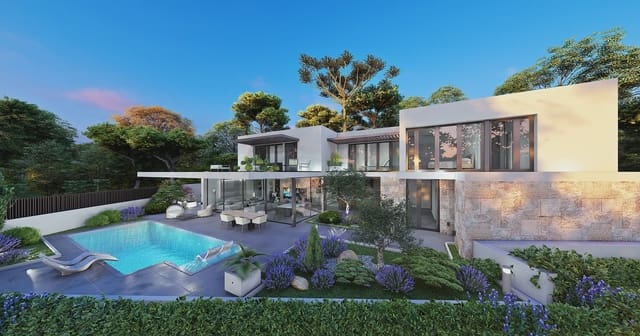 5 makuuhuone Huvila myytävänä paikassa Las Rozas de Madrid - 2 090 000 € (Ref: 10034337)
