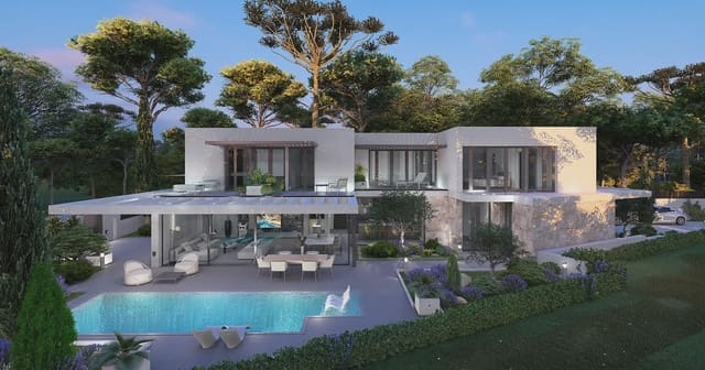 5 makuuhuone Huvila myytävänä paikassa Las Rozas de Madrid - 2 090 000 € (Ref: 10034337)