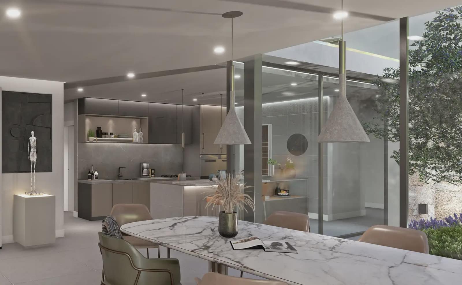 5 makuuhuone Huvila myytävänä paikassa Las Rozas de Madrid mukana uima-altaan 
autotalli - 2 090 000 € (Ref: 10034337)
