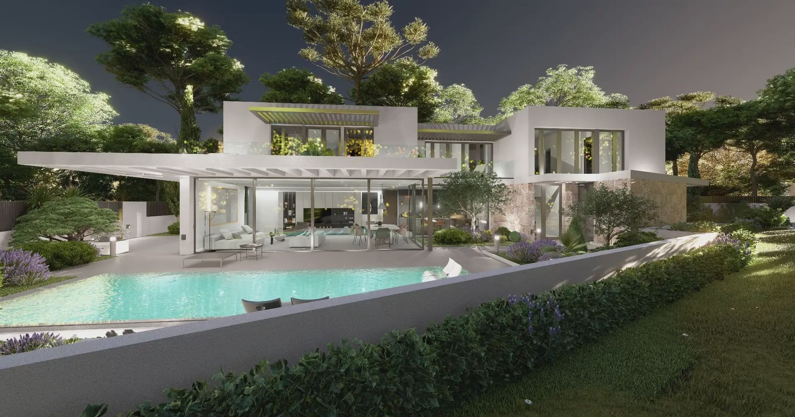 5 makuuhuone Huvila myytävänä paikassa Las Rozas de Madrid mukana uima-altaan 
autotalli - 2 090 000 € (Ref: 10034337)