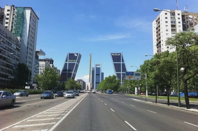 5 quarto Penthouse para venda em El Viso, Madrid cidade com piscina garagem - 10 500 000 € (Ref: 10078795)