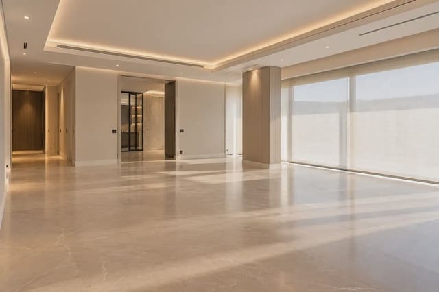 5 quarto Penthouse para venda em El Viso, Madrid cidade com piscina garagem - 10 500 000 € (Ref: 10078795)