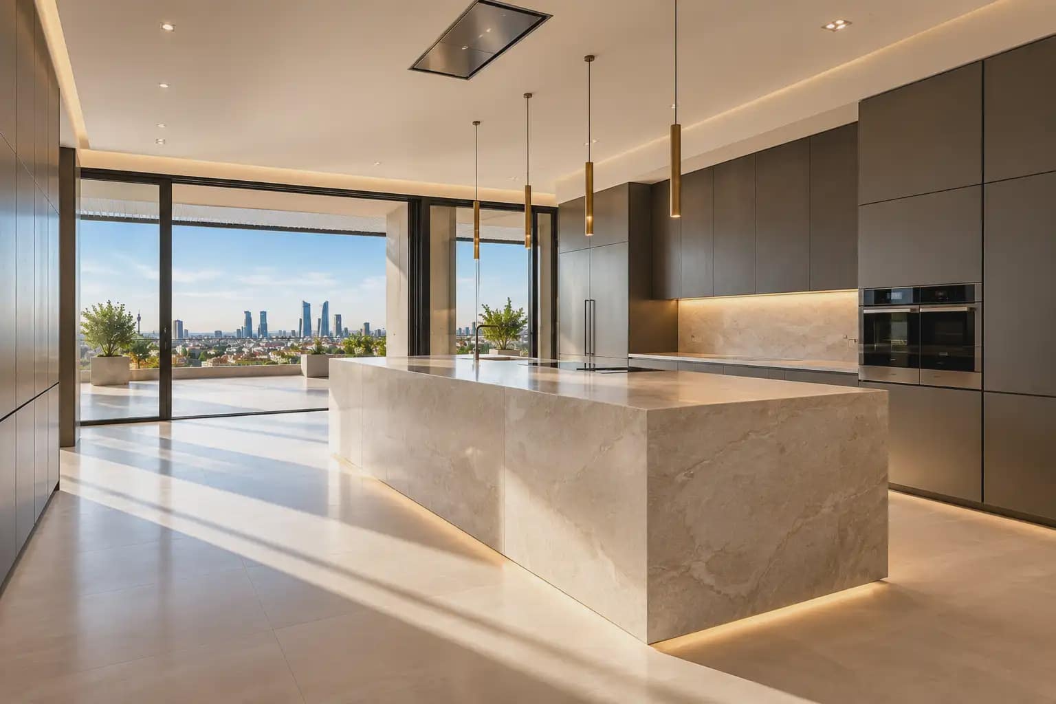 5 quarto Penthouse para venda em Madrid cidade com piscina garagem - 10 500 000 € (Ref: 10078795)