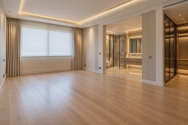 5 quarto Penthouse para venda em El Viso, Madrid cidade com piscina garagem - 10 500 000 € (Ref: 10078795)