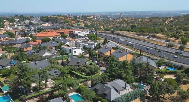 6 soveværelse Villa til leje i Torrelodones - € 3.000 (Ref: 10093832)
