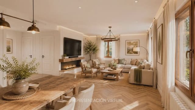 6 soveværelse Villa til leje i Torrelodones - € 3.000 (Ref: 10093832)