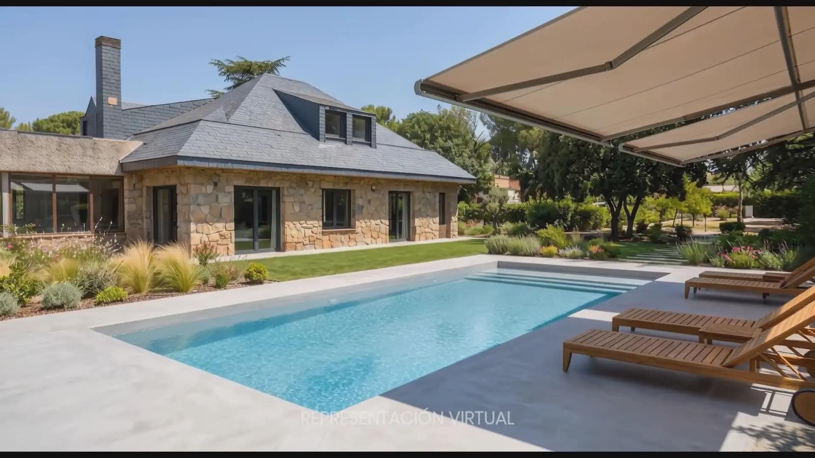 6 quarto Moradia para arrendar em Torrelodones com piscina garagem - 3 000 € (Ref: 10093832)