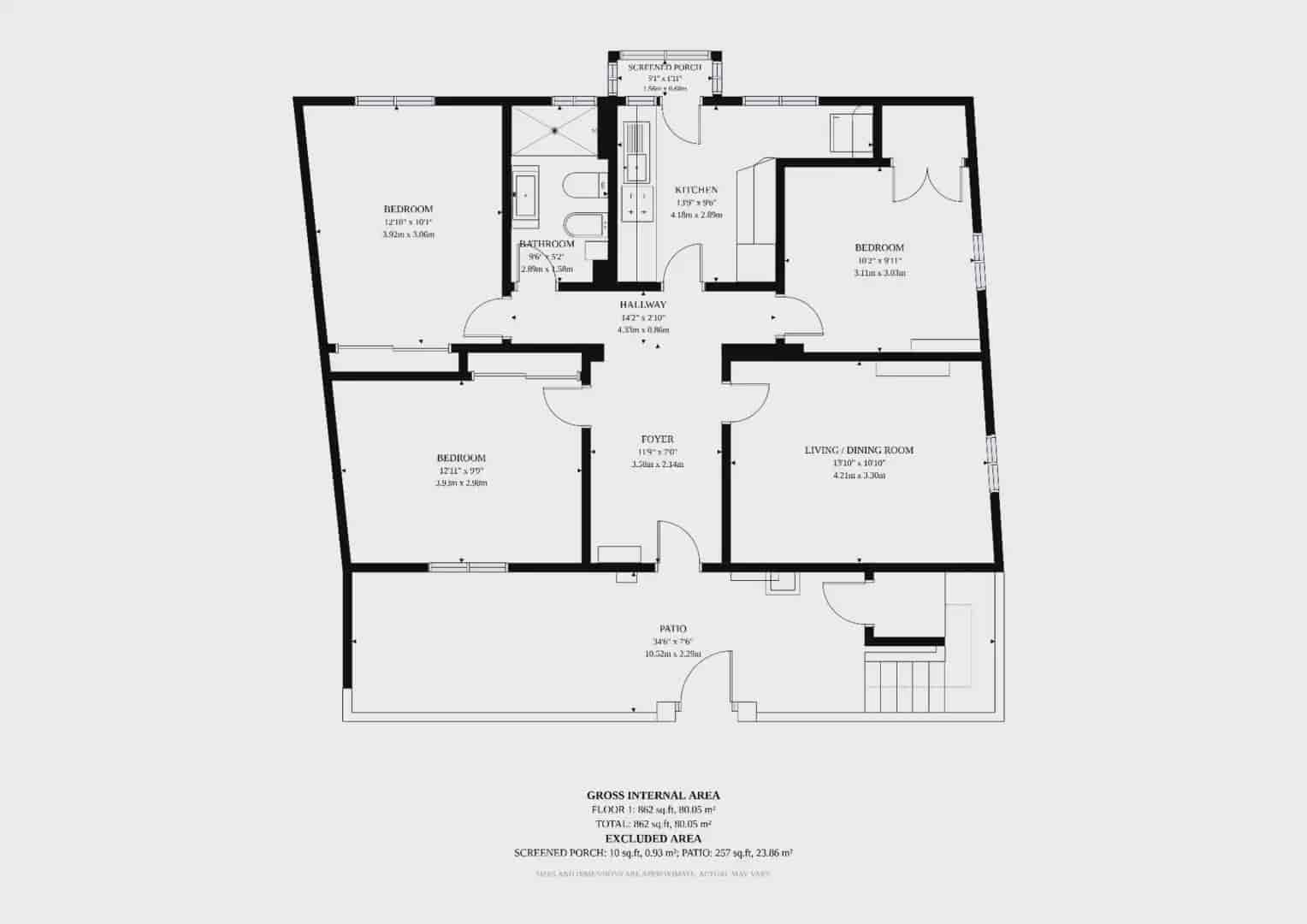 3 chambre Villa/Maison Semi-Mitoyenne à vendre à Guadarrama avec garage - 245 000 € (Ref: 10113306)