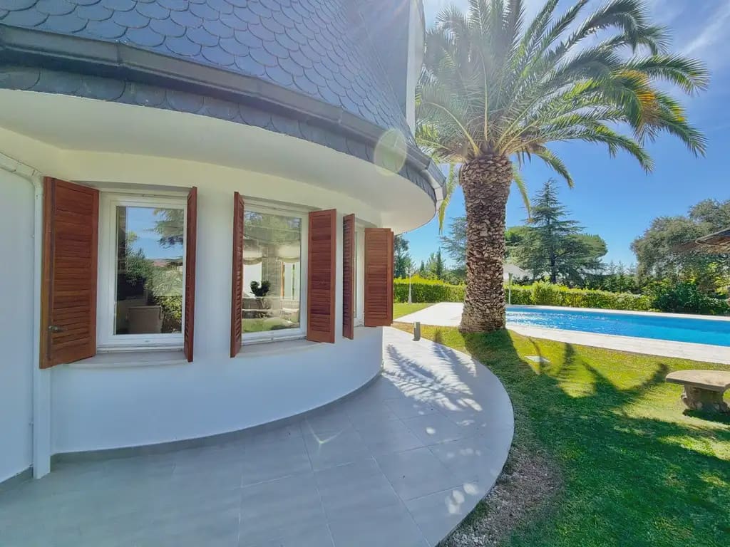 6 chambre Villa/Maison à vendre à Las Rozas de Madrid avec piscine garage - 2 750 000 € (Ref: 10124797)