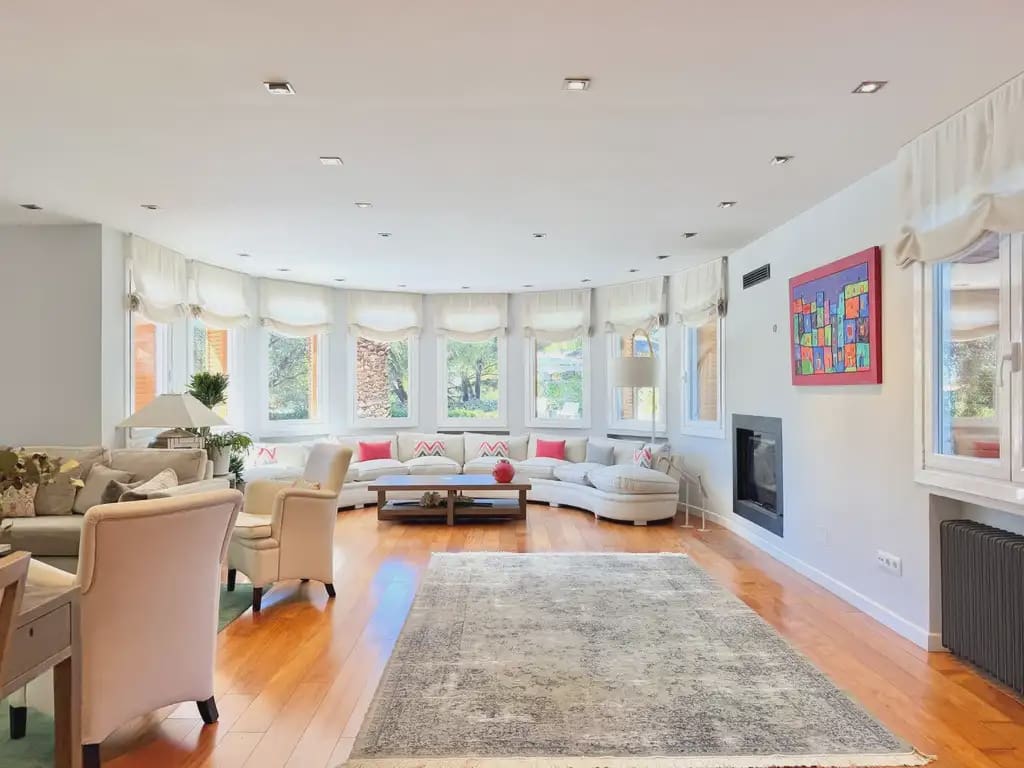 6 chambre Villa/Maison à vendre à Las Rozas de Madrid avec piscine garage - 2 750 000 € (Ref: 10124797)