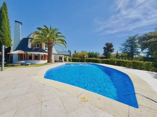 6 chambre Villa/Maison à vendre à Las Rozas de Madrid avec piscine garage - 2 750 000 € (Ref: 10124797)