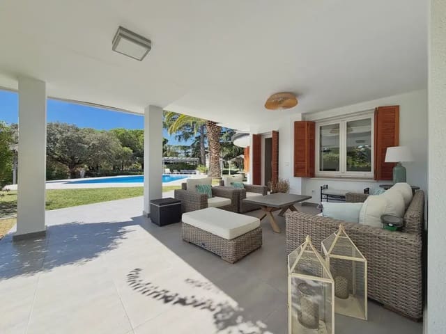 6 chambre Villa/Maison à vendre à Las Rozas de Madrid avec piscine garage - 2 750 000 € (Ref: 10124797)