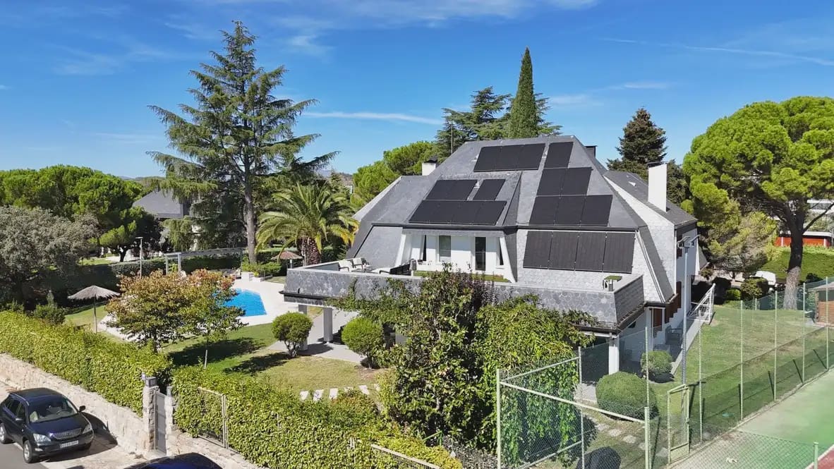 6 chambre Villa/Maison à vendre à Las Rozas de Madrid avec piscine garage - 2 750 000 € (Ref: 10124797)